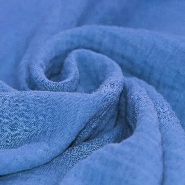 Muslīns Gaiši kobaltzils / Light Cobalt Blue