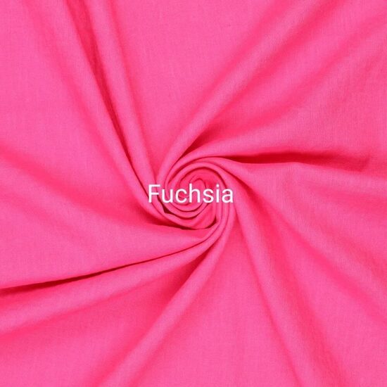 Mazgātais plānais lins – fuksīna / Fuchsia