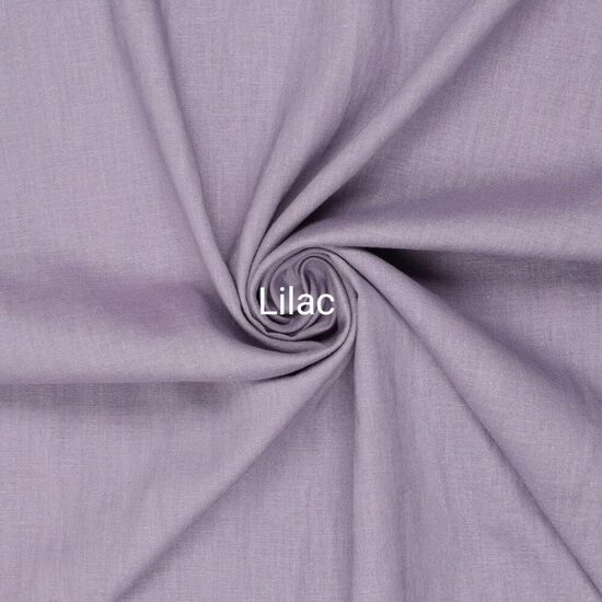 Mazgātais plānais lins – lillā / Lilac