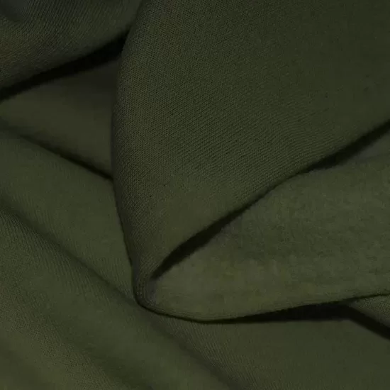 Siltinātā trikotāža armijas zaļā krāsā / Army Green