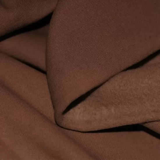 Siltinātā trikotāža brūnā krāsā / Brown