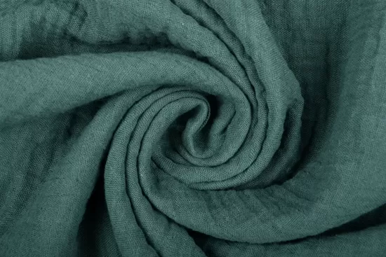 Muslīns – tumši pelēcīgi zaļš / Dark Old Green
