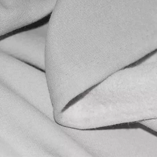 Siltinātā trikotāža gaiši pelēka / Light Grey