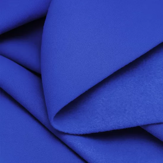 Siltinātā trikotāža kobalta zilā krāsā / Cobalt