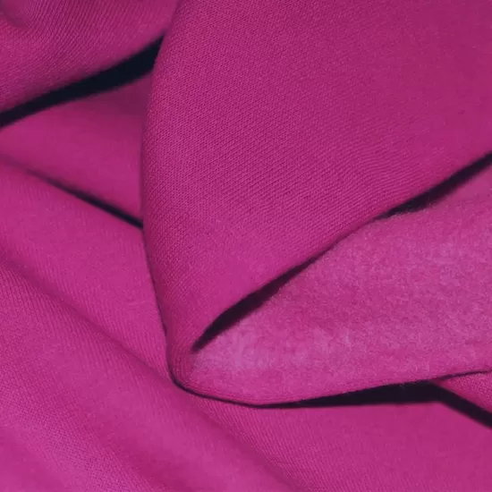 Siltinātā trikotāža magentas krāsā / Magenta