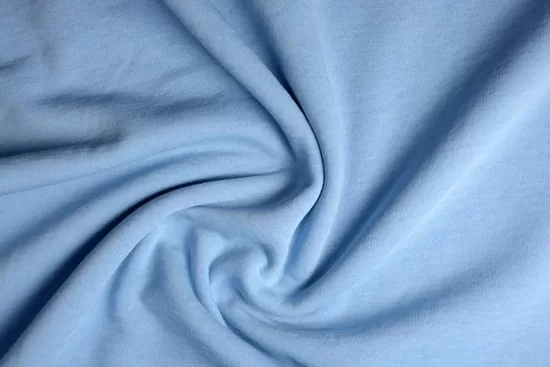 Siltinātā trikotāža maigi zilā krāsā / Baby Blue