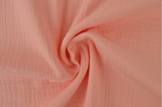 Muslīns Lašrozā / Salmon Pink