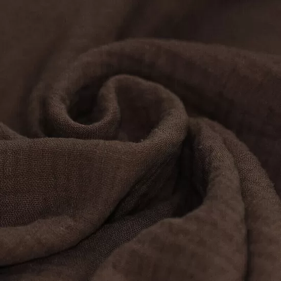Muslīns Šokolādes brūns / Chocolate Brown