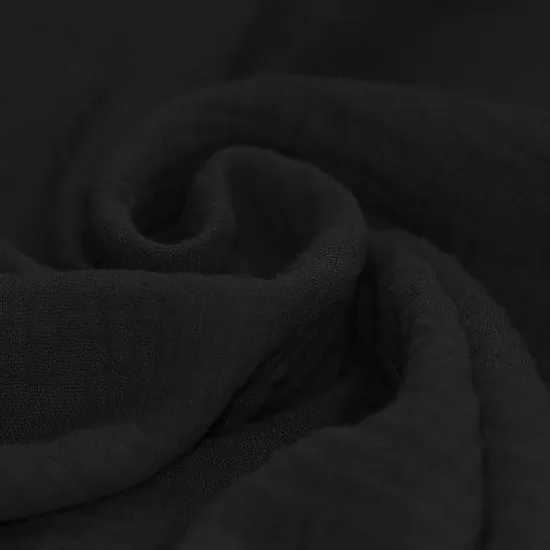 Muslīns Melns / Black