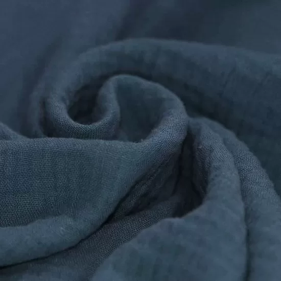 Muslīns Tumši džinsa zils / Dark Jeans