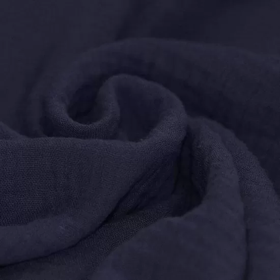 Muslīns Tumši zils/ Navy