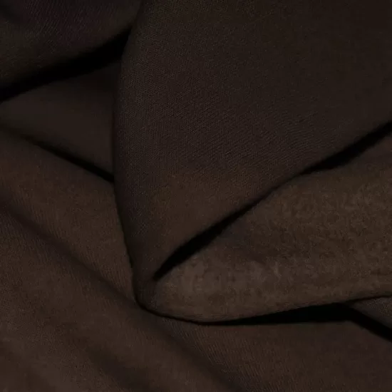 Siltinātā trikotāža šokolādes brūnā krāsā / Chocolate Brown