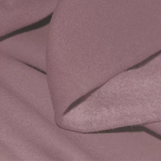 Siltinātā trikotāža Old Mauve 280 gr/m²