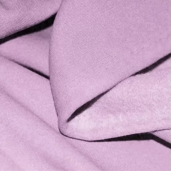 Siltinātā trikotāža pasteļlillā krāsā / Pastel Lilac