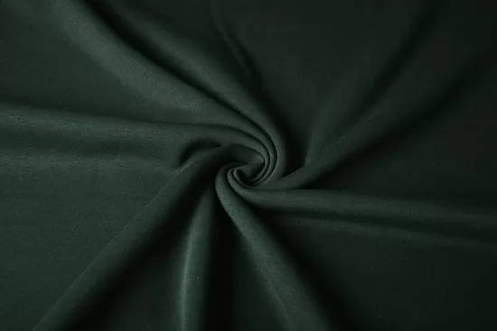 Siltinātā trikotāža pudeles zaļā krāsā / Bottle Green