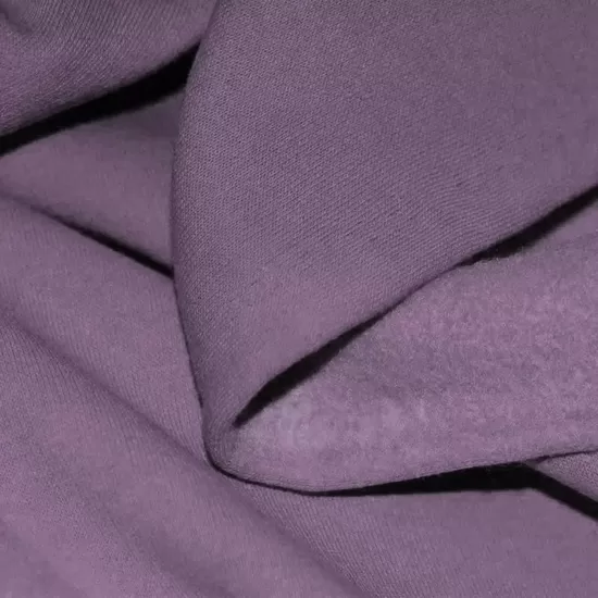 Siltinātā trikotāža putekļaini violetā krāsā / Dusty Purple