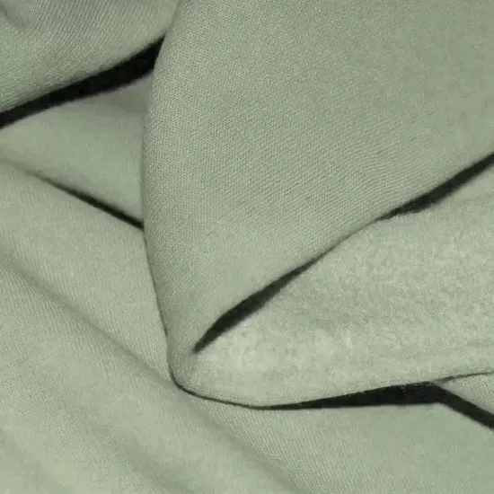 Siltinātā trikotāža putekļaini zaļā krāsā / Dusty Green