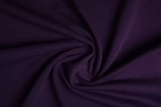 Siltinātā trikotāža tumši violetā krāsā / Dark Purple