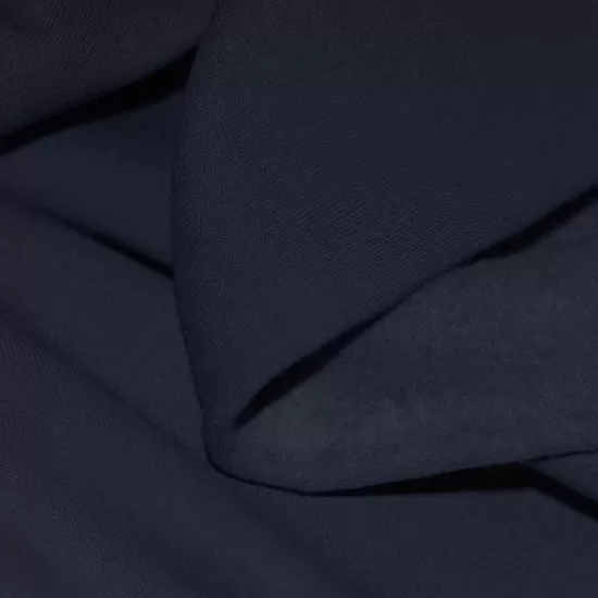 Siltinātā trikotāža tumši zilā krāsā / Navy
