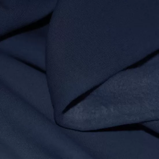 Siltinātā trikotāža tumši zilā krāsā / Dark Blue
