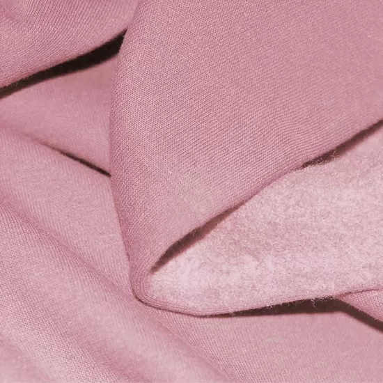 Siltinātā trikotāža vecrozā krāsā / Old Pink