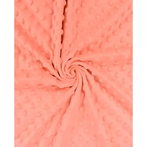 Minky fliss Korāls/ Coral