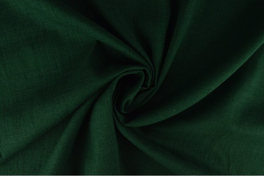 Lins ar viskozu tumši zaļš/dark green