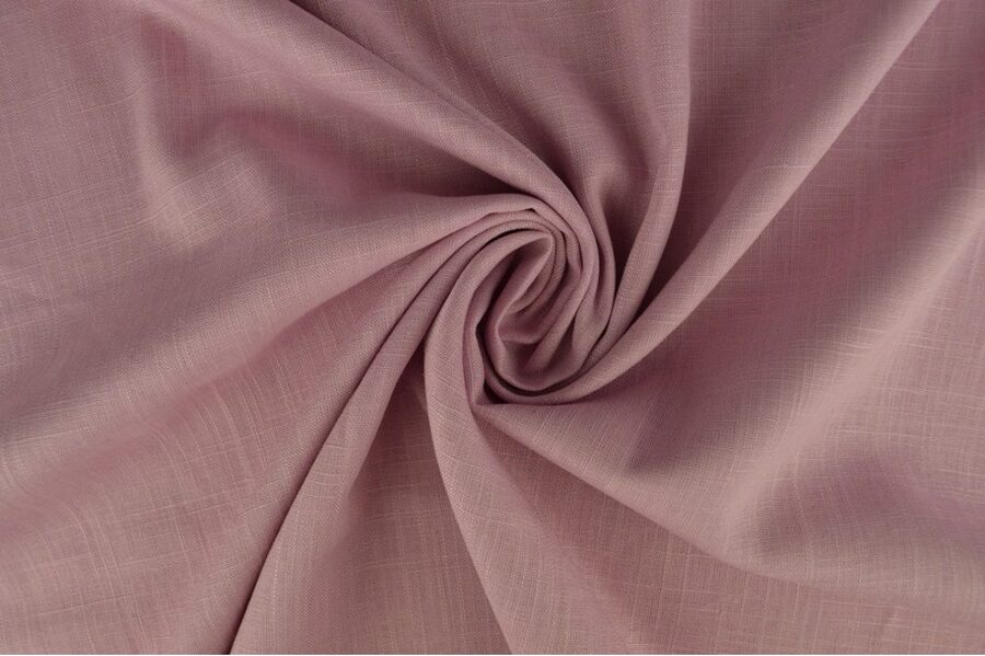 Lins ar viskozu gaiši rozā/ baby pink