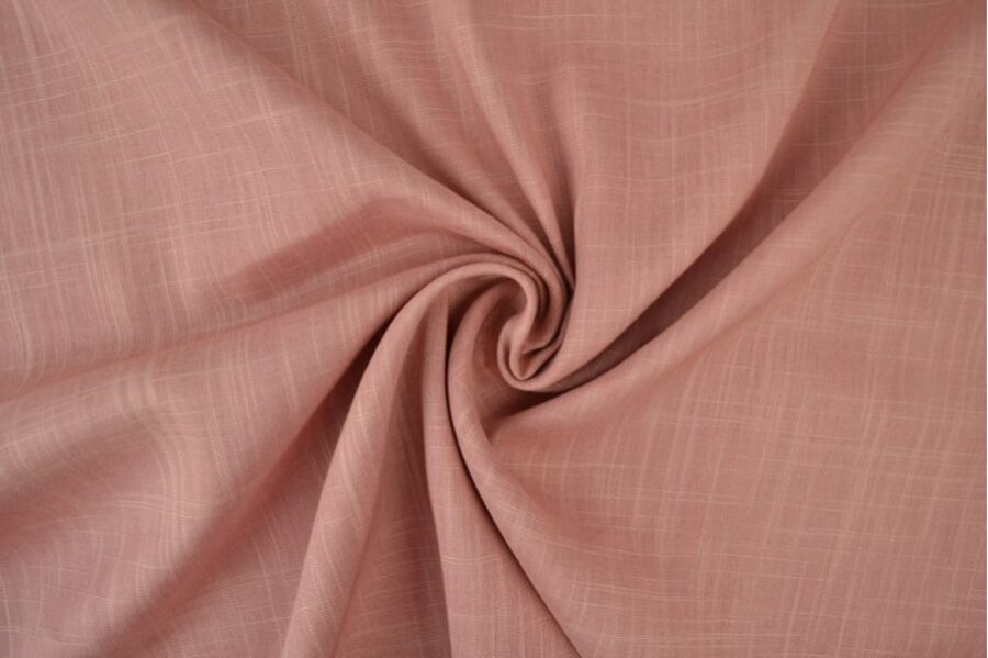 Lins ar viskozu vēcā rozā/old pink