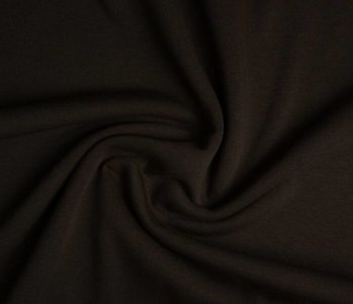 Siltinātā trikotāža  Tumši Brūns/dark brown 