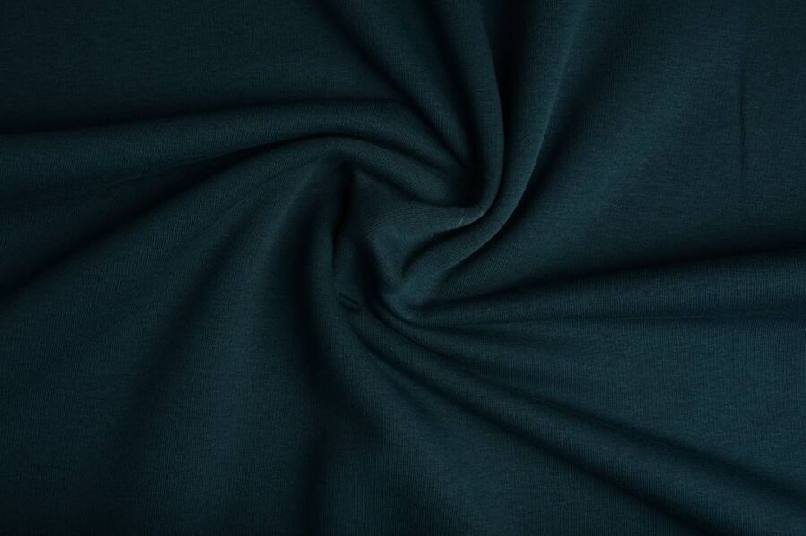 Siltinātā trikotāža Tumši zaļš zils /dark  petrol 