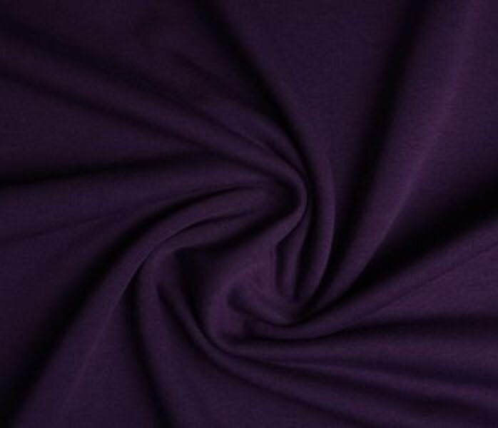 Siltinātā trikotāža Tumši violets/dark purple 