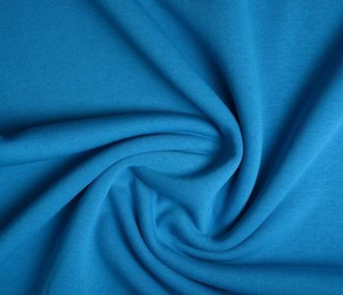 Siltinātā trikotāža Spilgtas zils/aqua