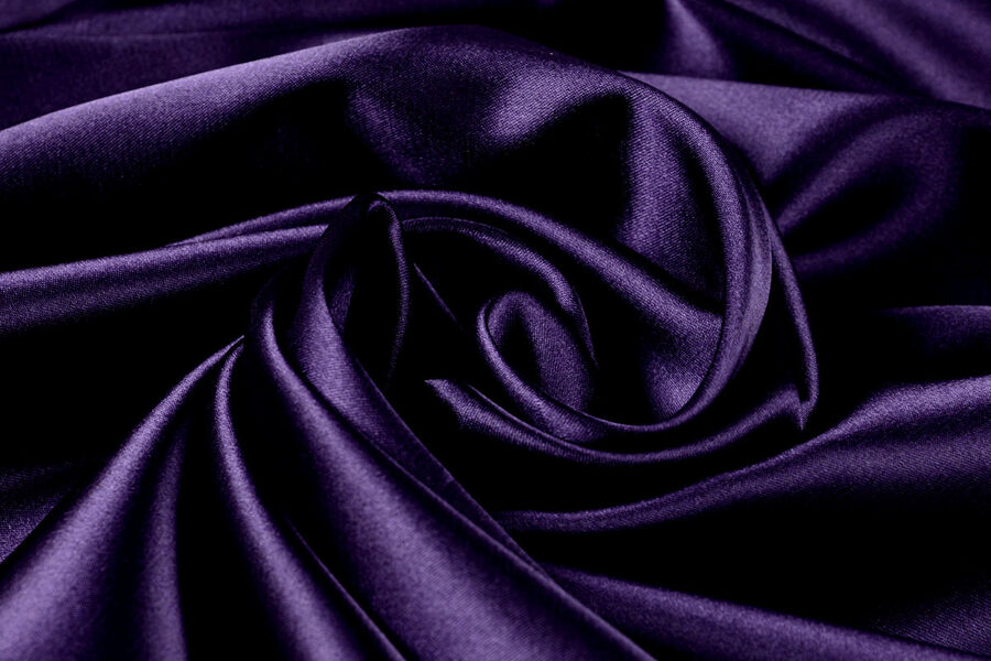 Mākslīgais zīds ar elastānu  Violets/Dark purple 