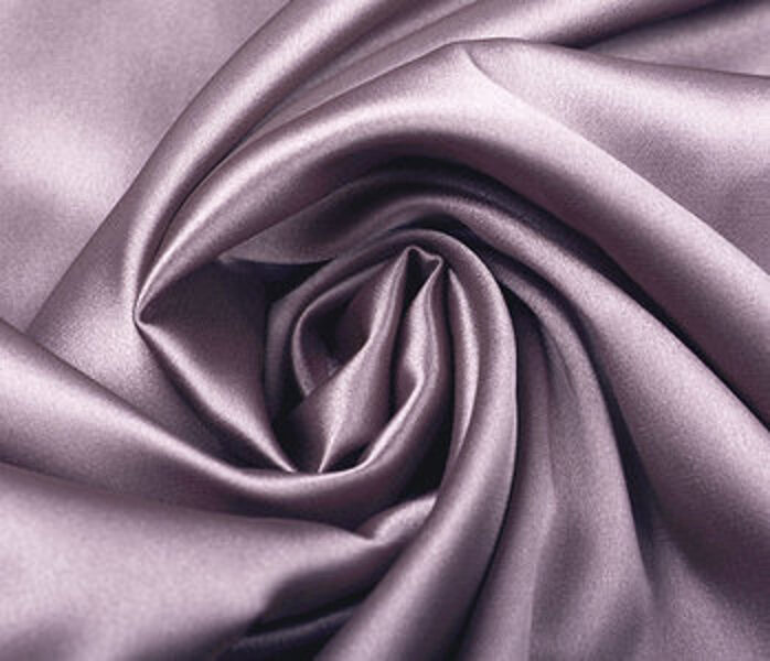Mākslīgais zīds ar elastānu  Mauve 