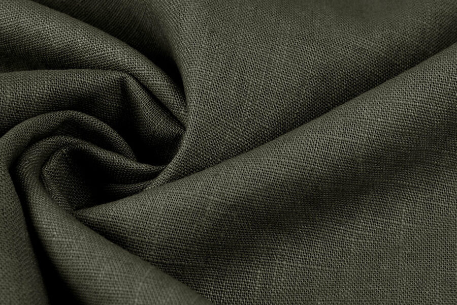 Mazgātais lins haki/army green