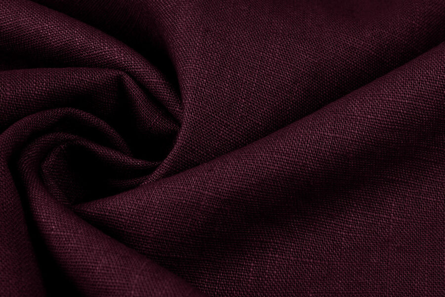 Mazgātais lins bordo/ bordeaux