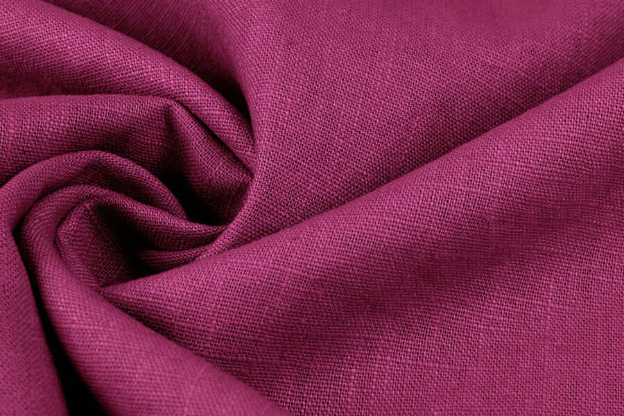 Mazgātais lins fuksija/fuchsia