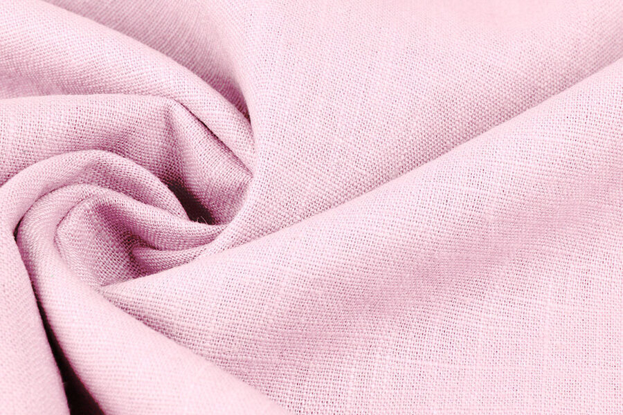 Mazgātais lins gaiši rozā/light pink